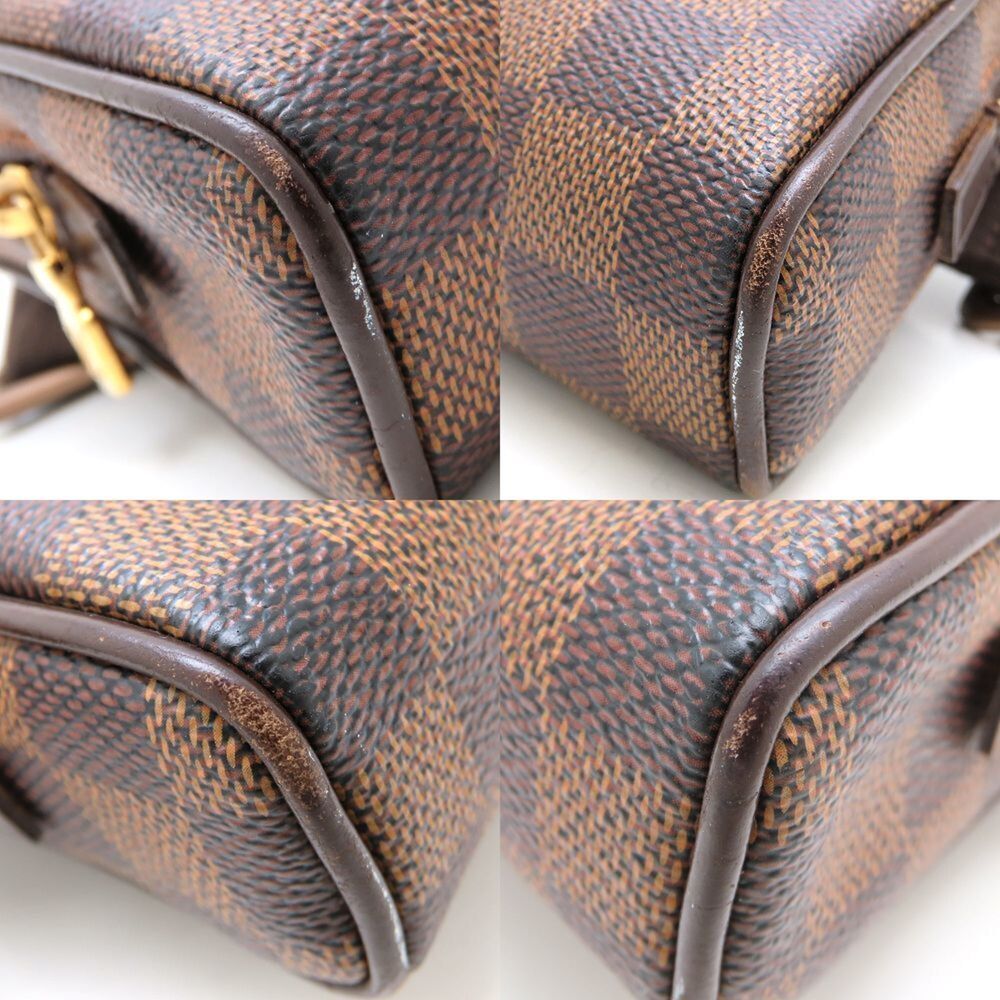 LOUIS VUITTON Authentic Brown Damier Hobo Bag - Picture 4 of 10